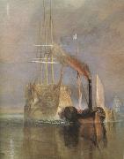 Joseph Mallord William Turner The Righting (Temeraire),tugged to her last berth to be broken up (mk31) Sweden oil painting artist